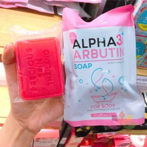 Xà phòng tắm trắng Precious Skin Alpha Arbutin Plus Soap, 80g
