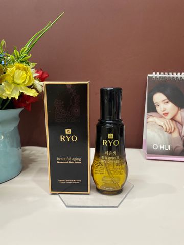 Dầu Dưỡng Tóc Ryo Beautiful Aging 100ml - Tinh Chất Phục Hồi Tóc Hư Tổn, Bảo Vệ Chống Bụi Mịn, Hương Hoa Bách Hợp