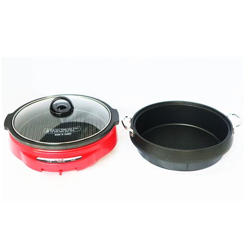 Nồi Lẩu Điện Đa Năng Tiger Queen SQ-C350 2 Trong 1