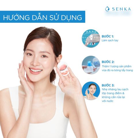 Nước Tẩy Trang Micellar Senka A.L.L Clear Water 230ml - Làm Sạch Sâu, Giữ Ẩm, Phù Hợp Mọi Loại Da, Xuất Xứ Nhật Bản