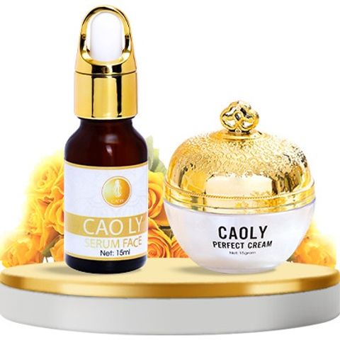 Kem Trị Nám Cao Ly Perfect Cream - Hỗ Trợ Cải Thiện Nám, Tàn Nhang, Làm Sáng Da Tự Nhiên, Bộ Dưỡng Da Chiết Xuất Thiên Nhiên