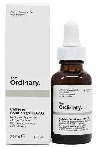The Ordinary Caffeine Solution 5% + EGCG 30ml Kem Dưỡng  Mắt