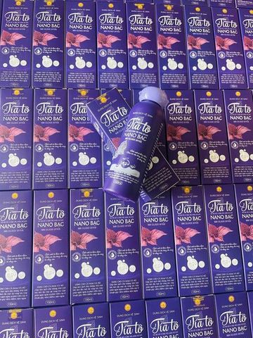 Dung Dịch Vệ Sinh Phụ Nữ Tía Tô Nano Bạc Ume 150ml