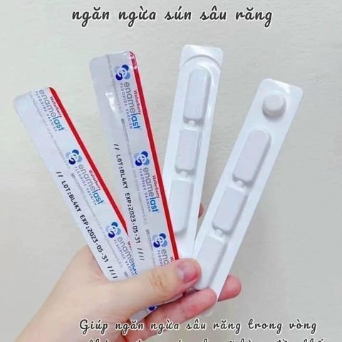 Gel ngừa sâu răng Vecni Fluor 5% - Chăm sóc răng miệng hiệu quả cho trẻ nhỏ, ngăn ngừa mòn và ê buốt - Anamelast USA
