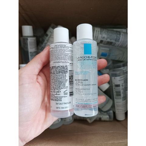 Nước tẩy trang dành cho da nhạy cảm La Roche Posay 50ml
