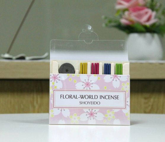 Nhang thơm mùi 4 loại hoa Shoyeido Nhật Bản