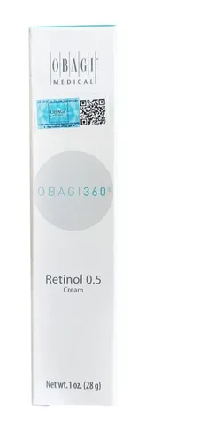 Kem dưỡng trẻ hóa da và ngừa nếp nhăn Obagi 360 Retinol 0.5