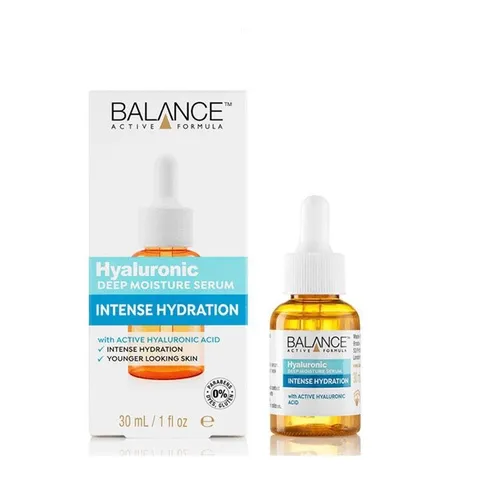 Serum Balance Hyaluronic Deep Moisture - Cấp nước, dưỡng ẩm da 30ml