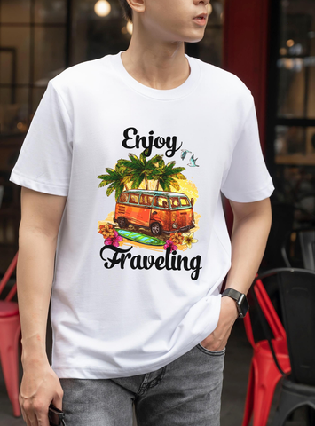 Áo Thun Đồng Phục Đi Phượt Unisex THT9 - Áo Team Đi Du Lịch Năng Động, Chất liệu Cotton 4 Chiều Thoải Mái