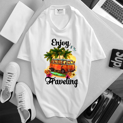 Áo Thun Đồng Phục Đi Phượt Unisex THT9 - Áo Team Đi Du Lịch Năng Động, Chất liệu Cotton 4 Chiều Thoải Mái