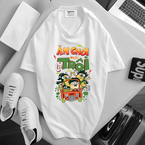 Áo Thun Nhóm Đồng Phục Công ty, Áo Đi Du Lịch Ăn Chơi Phải Trội THT10
