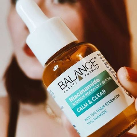 Serum ngừa mụn mờ thâm Balance Active Formula Niacinamide 15% - 30ml