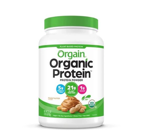 ( Date 01/2024) Bột Protein Orgain Organic 920g hương Bơ đậu phộng