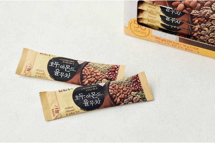 Ngũ Cốc Dinh Dưỡng Damtuh Hàn Quốc - Hỗn Hợp 5 Loại Hạt Tự Nhiên, Hộp 50 Gói - Giải Pháp Bữa Ăn Lành Mạnh và Nhanh Chóng