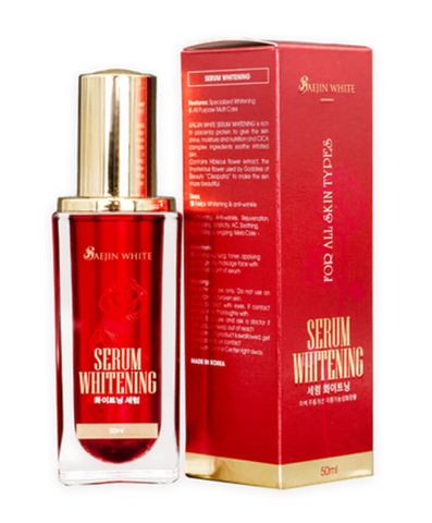 Serum Saejin White, nhập khẩu từ Hàn Quốc Giúp Giảm Nám Mờ Thâm