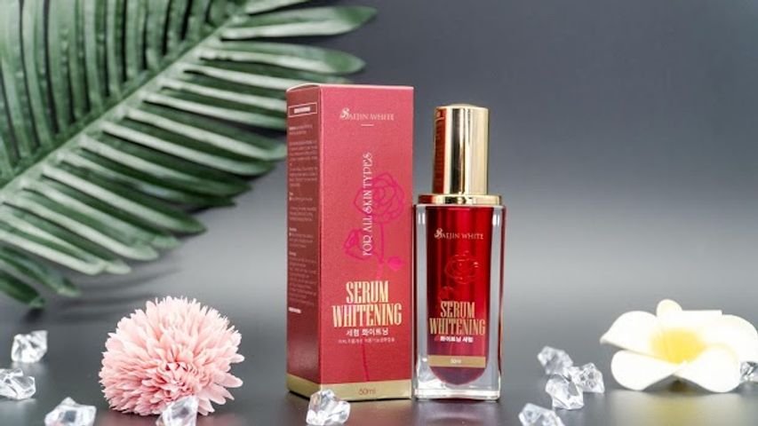 Serum Saejin White, nhập khẩu từ Hàn Quốc Giúp Giảm Nám Mờ Thâm