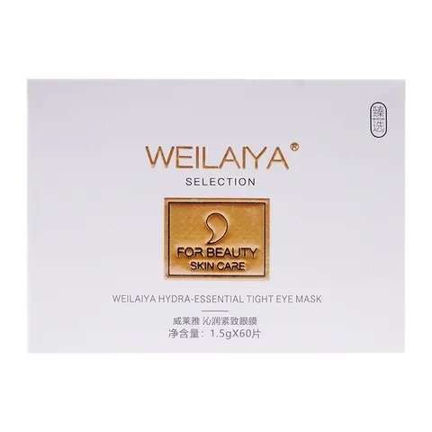 Mặt Nạ Mắt Weilaiya Hydra-Essential Tight Eye Mask 1.5gx60pcs