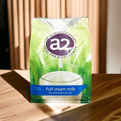 Sữa A2 Úc Nguyên Kem 1kg - Sữa Tươi Dạng Bột Chất Lượng Cao Giúp Tránh Dị Ứng Cho Trẻ Em