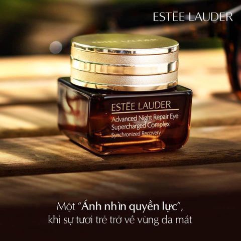 Kem Dưỡng Mắt Estee Lauder Dạng Gel Hỗ Trợ Giảm Thâm Mắt 15ml