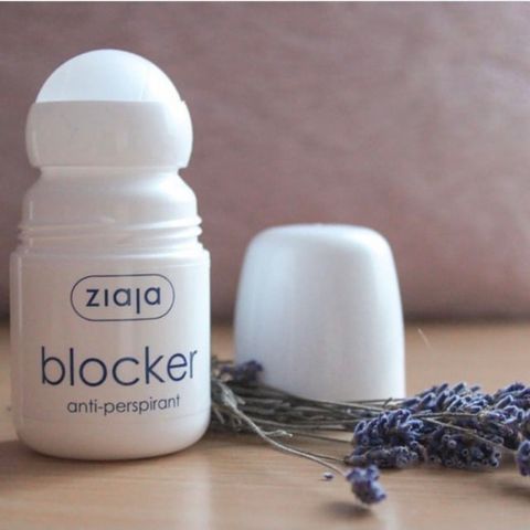 Lăn Nách Khử Mùi Kiểm Soát Mồ Hôi Blocker ZIAJA 60ml