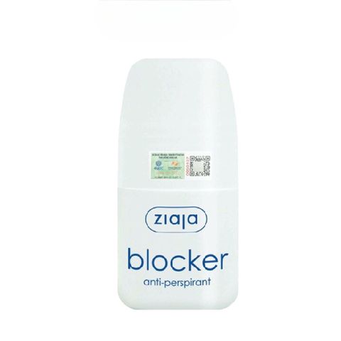 Lăn Nách Khử Mùi Kiểm Soát Mồ Hôi Blocker ZIAJA 60ml