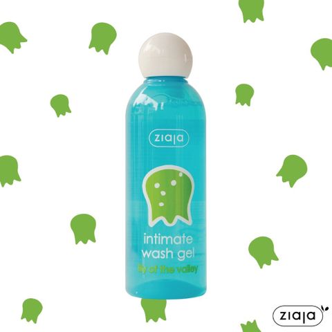 Dung Dịch Vệ Sinh Phụ Nữ Intimate Hoa Lan Chuông ZIAJA 200ml - Làm Sạch, Khử Mùi, Cân Bằng pH Cho Vùng Kín Thoải Mái, Dễ Chịu