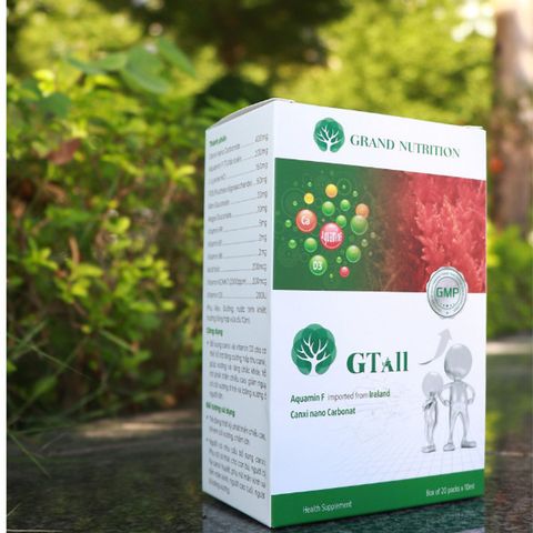 Nước Tăng Chiều Cao GTall - Bổ Sung Canxi Nano Từ Tảo Biển Ireland, Hỗ Trợ Phát Triển Chiều Cao Tự Nhiên 100ml