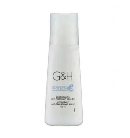 Lăn Khử Mùi Và Giảm Tiết Mồ Hôi G&H Protect+ 100 ml