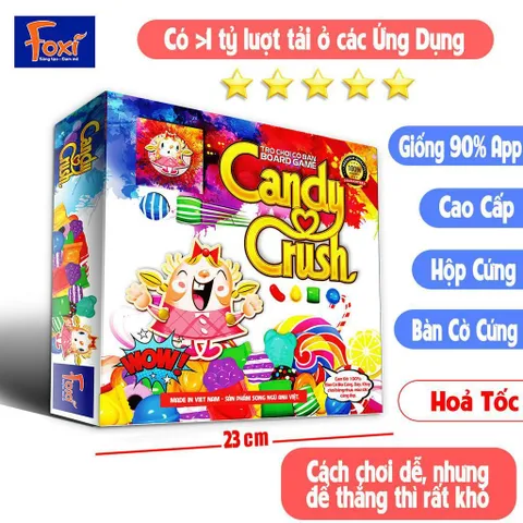 Đồ Chơi Board Game Candy Crush Hấp Dẫn Thú Vị