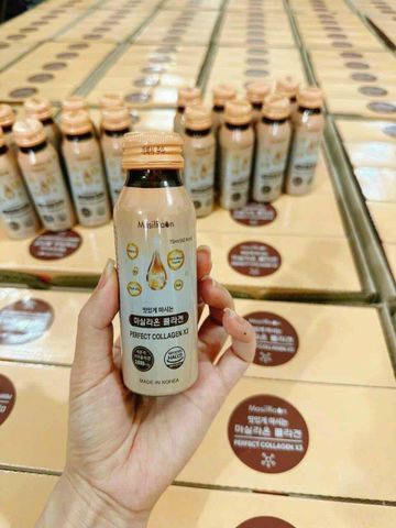Nước Uống Collagen X3 3000mg - Tăng Cường Sức Khỏe Da, Tóc, Móng - 10 Chai x 75ml - Hỗ Trợ Trẻ Hóa Da, Giảm Mụn, Chống Lão Hóa