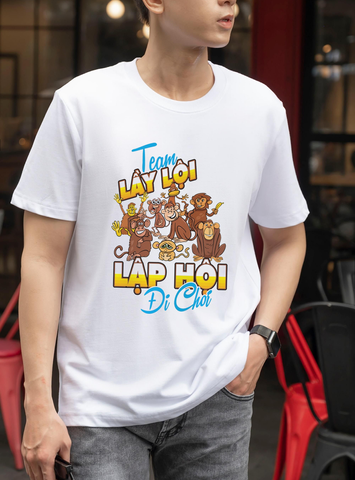 Áo Đồng Phục Nhóm Lớp, Áo Team Gia Đình Lầy Lội Lập Hội Đi Chơi THT23