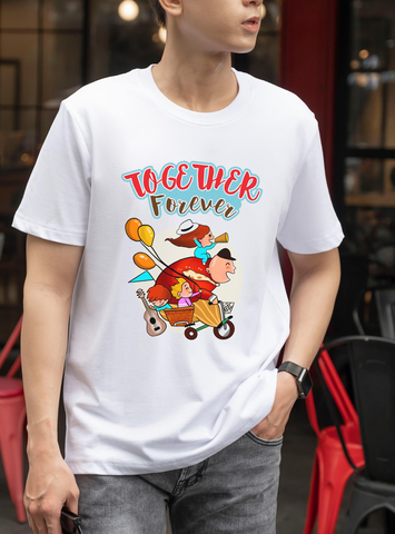 Áo Đồng Phục Giá Đình Áo Nhóm, Áo Team Gia Đình Together Forever THT24