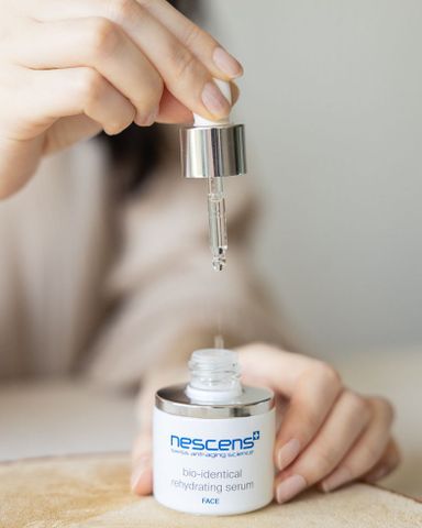 Serum Dưỡng Ẩm Mô Phỏng Sinh Học Nescens Bio-Identical Rehydrating - Chống Nếp Nhăn, Cấp Nước Da Mặt 30ML