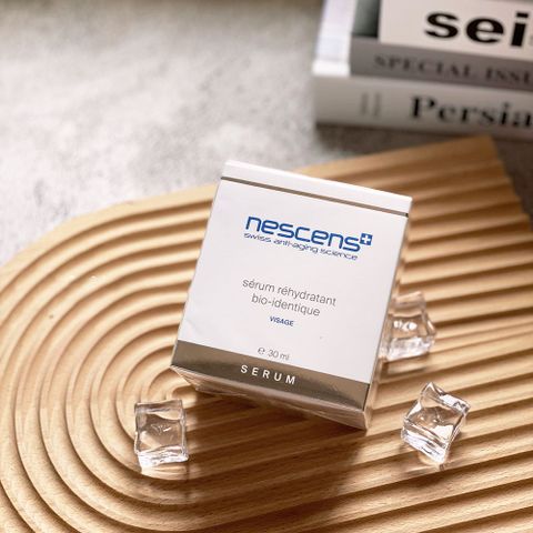 Serum Dưỡng Ẩm Mô Phỏng Sinh Học Nescens Bio-Identical Rehydrating - Chống Nếp Nhăn, Cấp Nước Da Mặt 30ML