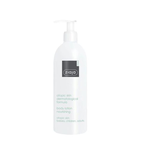 Nhũ Tương Toàn Thân 1% Urê Ziaja Giúp Làm Mềm Da 400ml