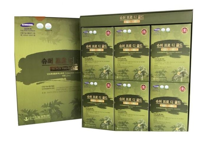 Nước Uống Super Pro-D Gold Hàn Quốc Hỗ Trợ Tiểu Đường, 30 gói