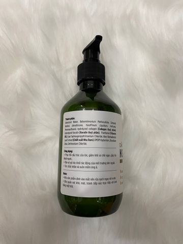 Dầu Xả Keratin Mộc Nhu Giúp Tóc Dày Và Mượt Hơn 300Ml