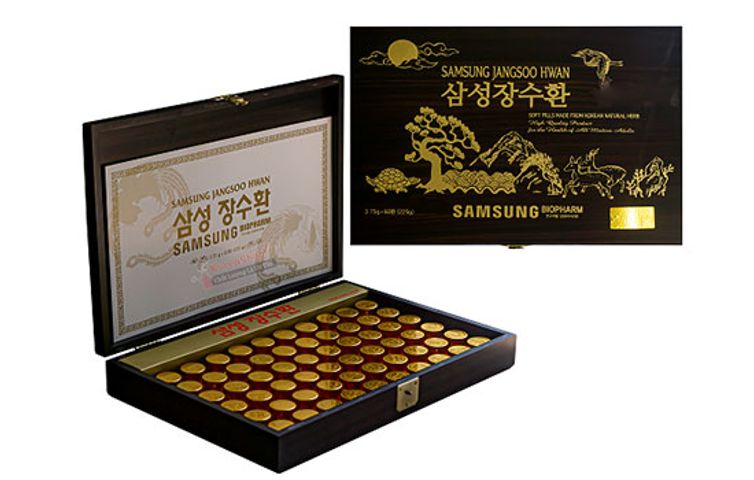 An Cung Ngưu Hoàng Hoàn Samsung Jangsoo Hwan Hàn Quốc