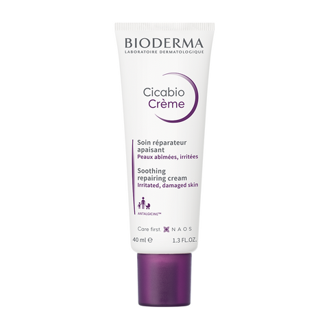 Kem Dưỡng Bioderma Cicabio Crème Dưỡng Ẩm, Phục Hồi Da