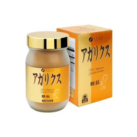 Bột uống nấm Thái Dương Agaricus Fine Japan - Nhật Bản (200g)