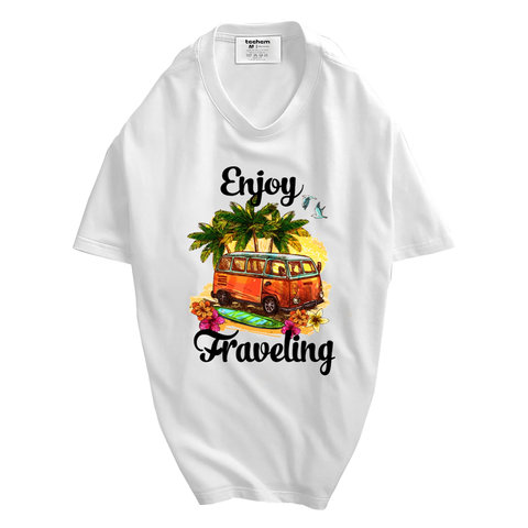 Áo Thun Đồng Phục Đi Phượt Unisex THT9 - Áo Team Đi Du Lịch Năng Động, Chất liệu Cotton 4 Chiều Thoải Mái