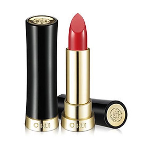 Son Ohui Rouge Real Lipstick Rw13 - Son Môi Đỏ Cam Cao Cấp Hàn Quốc, Dưỡng Ẩm, Bám Màu Lên Đến 6 Giờ