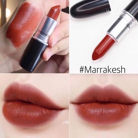 Son MAC 612 Matte Russian Red – Màu Đỏ Thuần