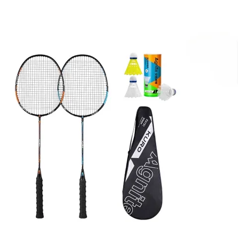Bộ 2 chiếc vợt cầu lông Agnite chính hãng siêu nhẹ, khung carbon