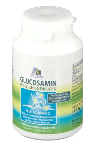 Viên Uống Bổ Sung Chất Nhờn Sụn Khớp Gối Glucosamin 90v