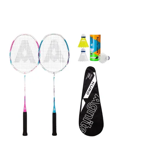 Bộ 2 chiếc vợt cầu lông Agnite F2132 - khung carbon cao cấp