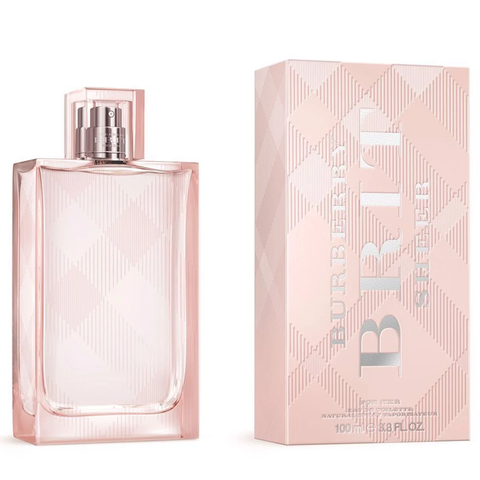Burberry Brit Sheer Eau De Toilette 100ml