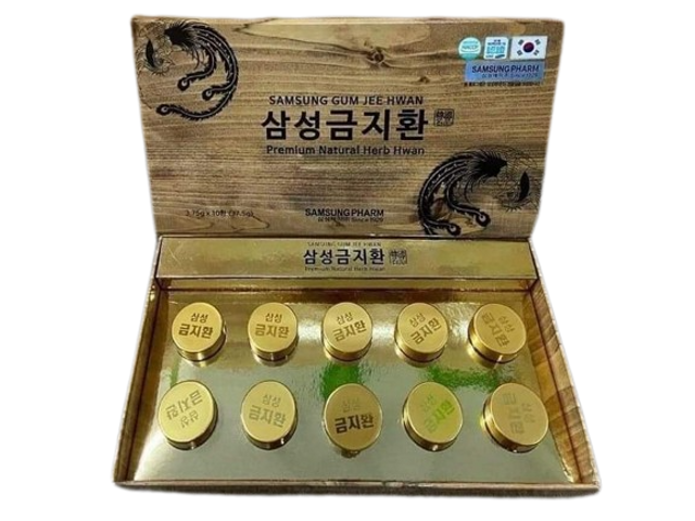 Bổ não Samsung Gum Jee Hwan Hàn Quốc hộp 10 viên