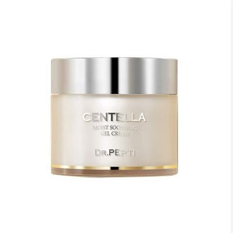 Kem Dưỡng Ẩm Gel Dr. Pepti Centella 70ml - Chiết Xuất Rau Má, Làm Dịu Da, Cấp Ẩm Thẩm Thấu Nhanh, Phù Hợp Với Da Nhạy Cảm