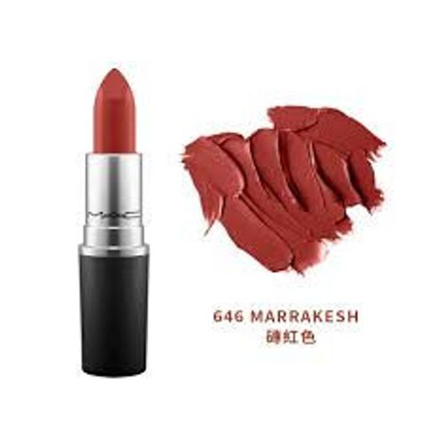 Son Mac 646 Marrakesh - Đỏ Nâu Trầm Ấm, Son Môi Cao Cấp Thương Hiệu MAC, Đẹp Tự Nhiên, Duy Trì Lâu, Quà Tặng Tuyệt Vời